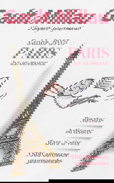 Gault & Millau, guide Paris Ile-de-France 2015