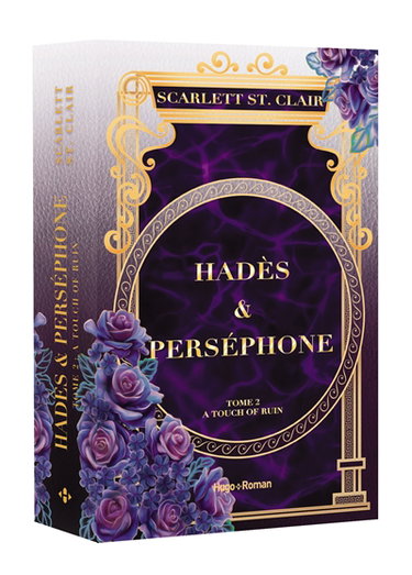 Couverture de Hadès & Perséphone. Vol. 2. A touch of ruin