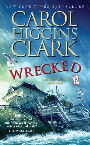 Couverture de Wrecked par Carol Higgins Clark