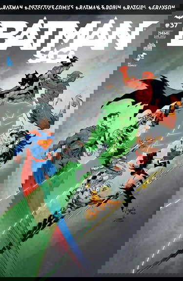 Batman Saga 37