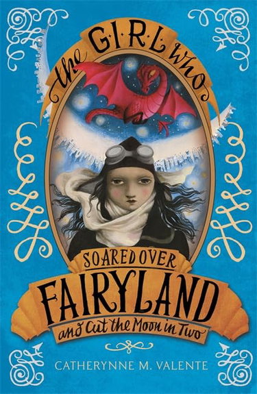 Couverture de The Girl Who Soared Over Fairyland and Cut the Moon in Two