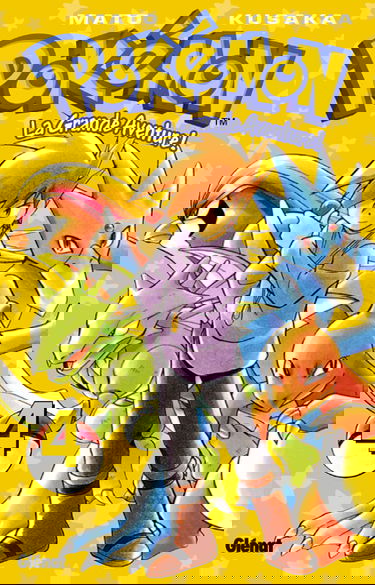 Pokémon : la grande aventure !. Vol. 4