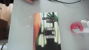 Couverture de L'ombre du caméléon