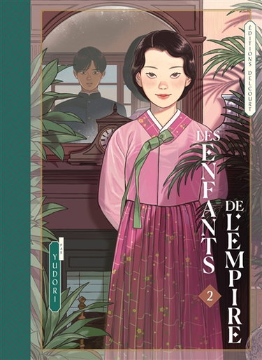 Couverture de Les enfants de l'empire. Vol. 2