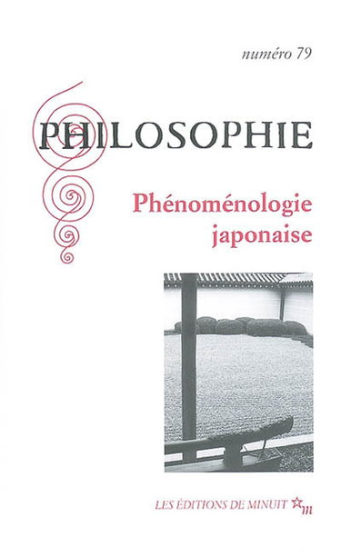 Couverture de Philosophie, n° 79. Phénoménologie japonaise par Collectif