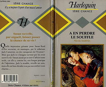 À en perdre le souffle (Harlequin)