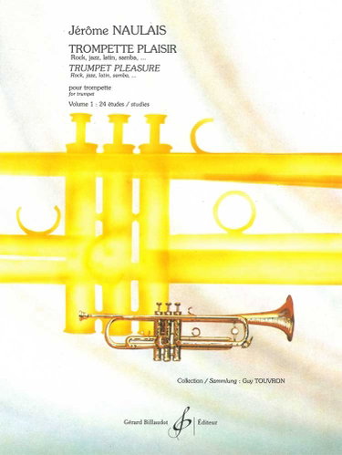Couverture de Trompette Plaisir Volume 1