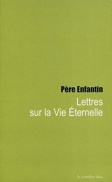 Lettres sur la vie éternelle