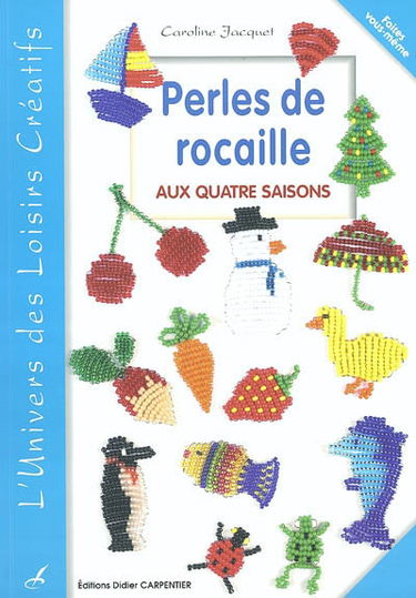 Perles de rocaille aux quatre saisons
