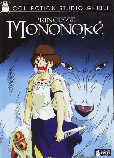 Couverture de Princesse Mononoké par Hayao Miyazaki