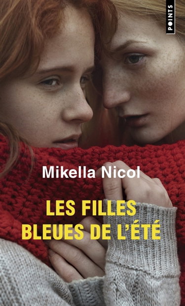 Couverture de Les filles bleues de l'été