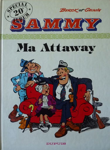 Sammy. Vol. 20. Ma Attaway