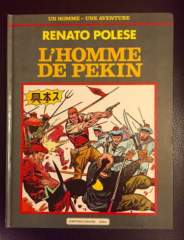 Couverture de L'Homme de Pékin