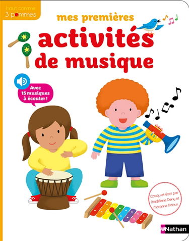 Mes premières activités de musique