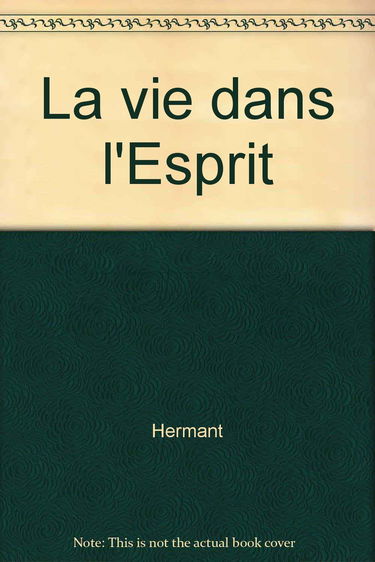 La Vie dans l'Esprit