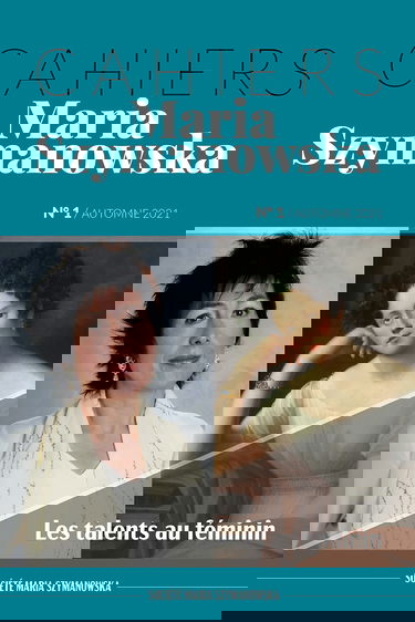 Cahiers Maria Szymanowska N°1/ automne 2021