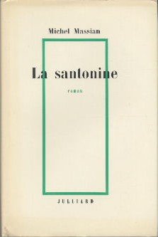 Couverture de La Santonine.