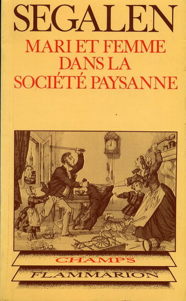 Mari et femme dans la société paysanne