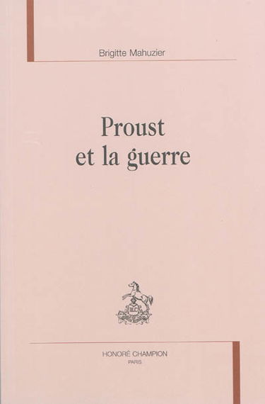 Proust et la guerre