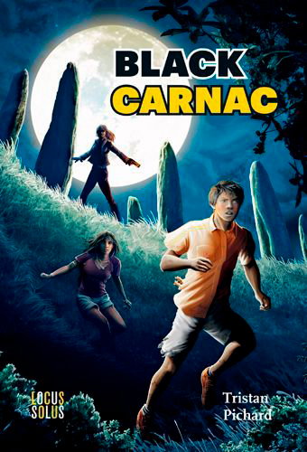 Couverture de Black Carnac par Tristan Pichard