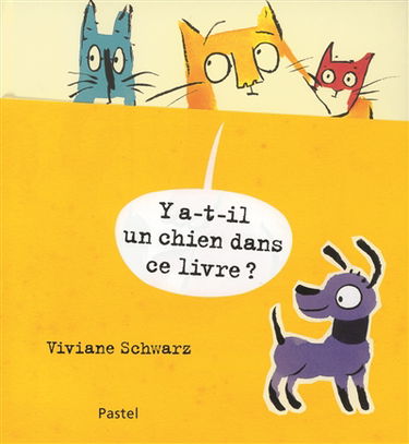 Y a-t-il un chien dans ce livre ?