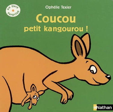 Couverture de Coucou petit kangourou ! par Ophélie Texier