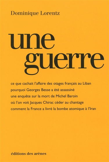 Une guerre