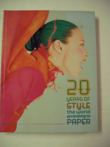 Couverture de 20 Years of Style: The World According to Paper