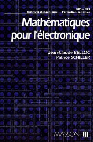 Mathématiques pour l'électronique