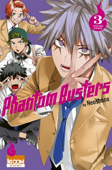 Couverture de Phantom busters. Vol. 3 par Neoshoco