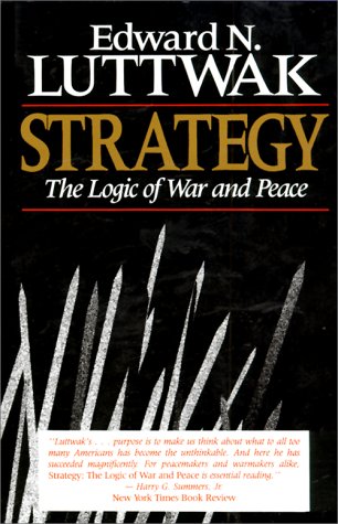 Couverture de Strategy: The Logic of War and Peace