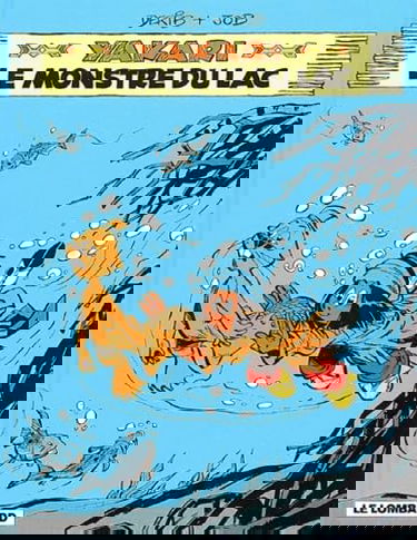 YAKARI LE MONSTRE DU LAC