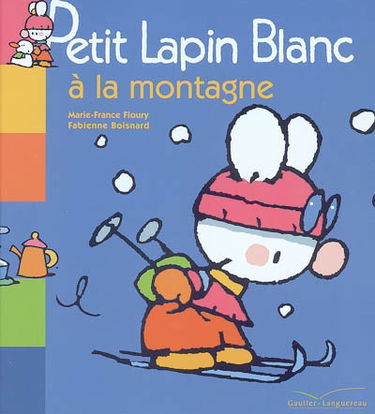 Petit Lapin Blanc à la montagne