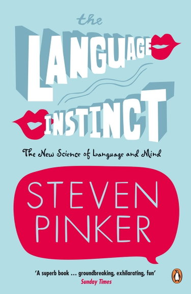 Couverture de The Language Instinct: How the Mind Creates Language