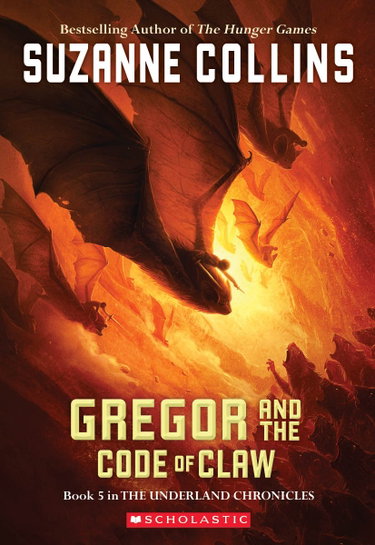 Couverture de Gregor and the Code of Claw (The Underland Chronicles #5) (Volume 5)