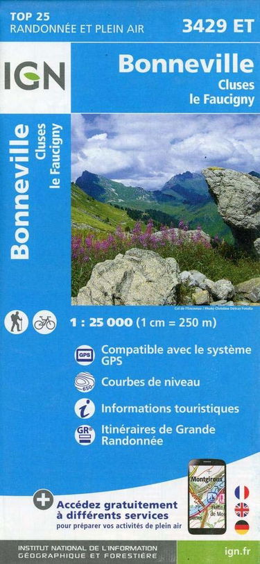 3429ET BONNEVILLE CLUSES LE FAUCIGNY