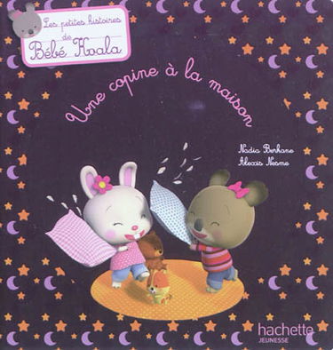 Bébé Koala. Une copine à la maison
