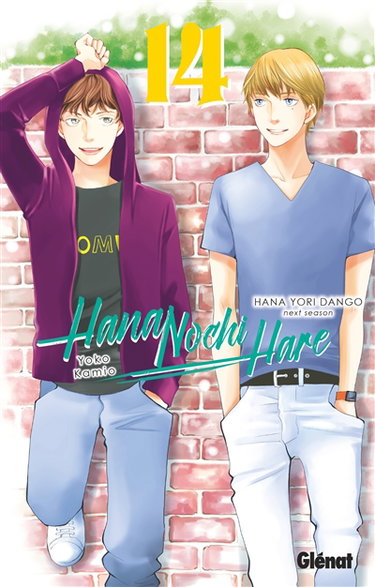 Couverture de Hana nochi hare. Vol. 14