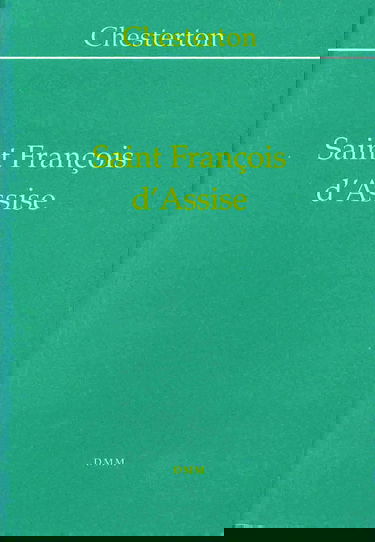 Saint François d'Assise