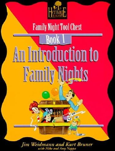Couverture de An Introduction to Family Nights: Creating Lasting Impressions for the Next Generation