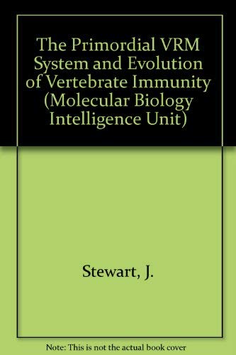 Couverture de The Primordial Vrm System and Evolution of Vertebrate Immunity