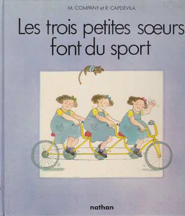 Les Trois petites soeurs font du sport