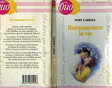 Couverture de Recommencer la vie