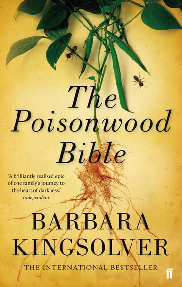 Couverture de The Poisonwood Bible par Barbara Kingsolver