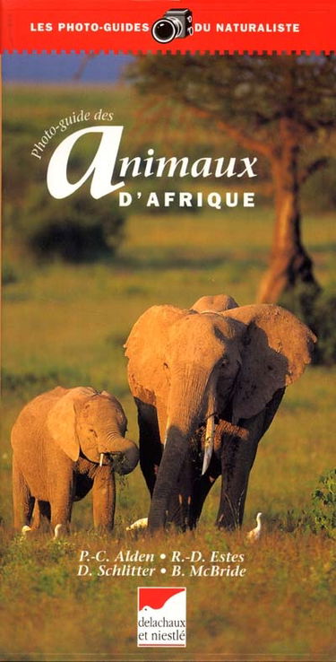 Photo-guide des animaux d'Afrique