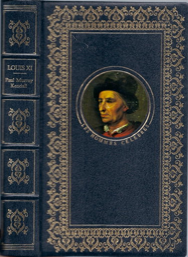 Couverture de Louis XI +Onze : L'Universelle Araigne (Les Hommes célèbres)