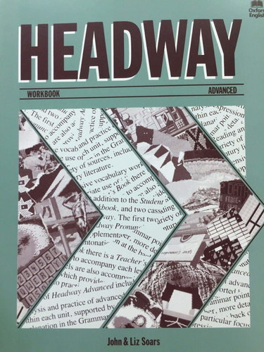 Couverture de Headway Advanced Workbook par Varios Autores
