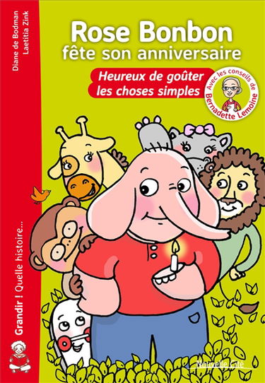 Rose Bonbon fête son anniversaire : heureux de goûter les choses simples