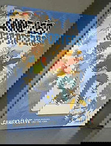 Anne et Léo REPORTERS enfant: Livre-fichier enfant