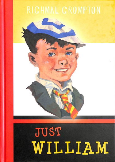 Couverture de Just William